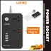 چندراهی برق USB دار الدینیو مدل SC-3412 2500W